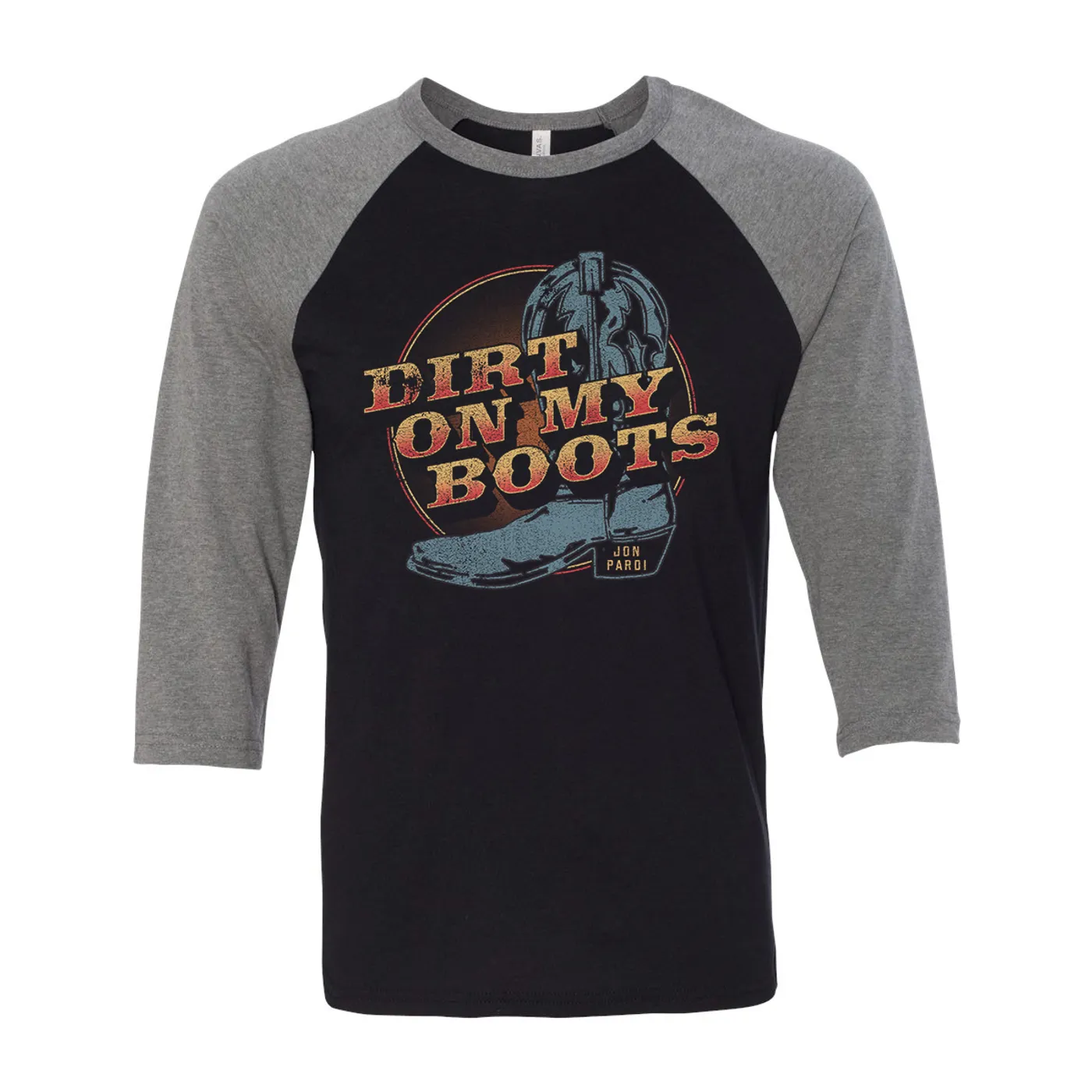 Jon Pardi Dirt On My Boots Raglan