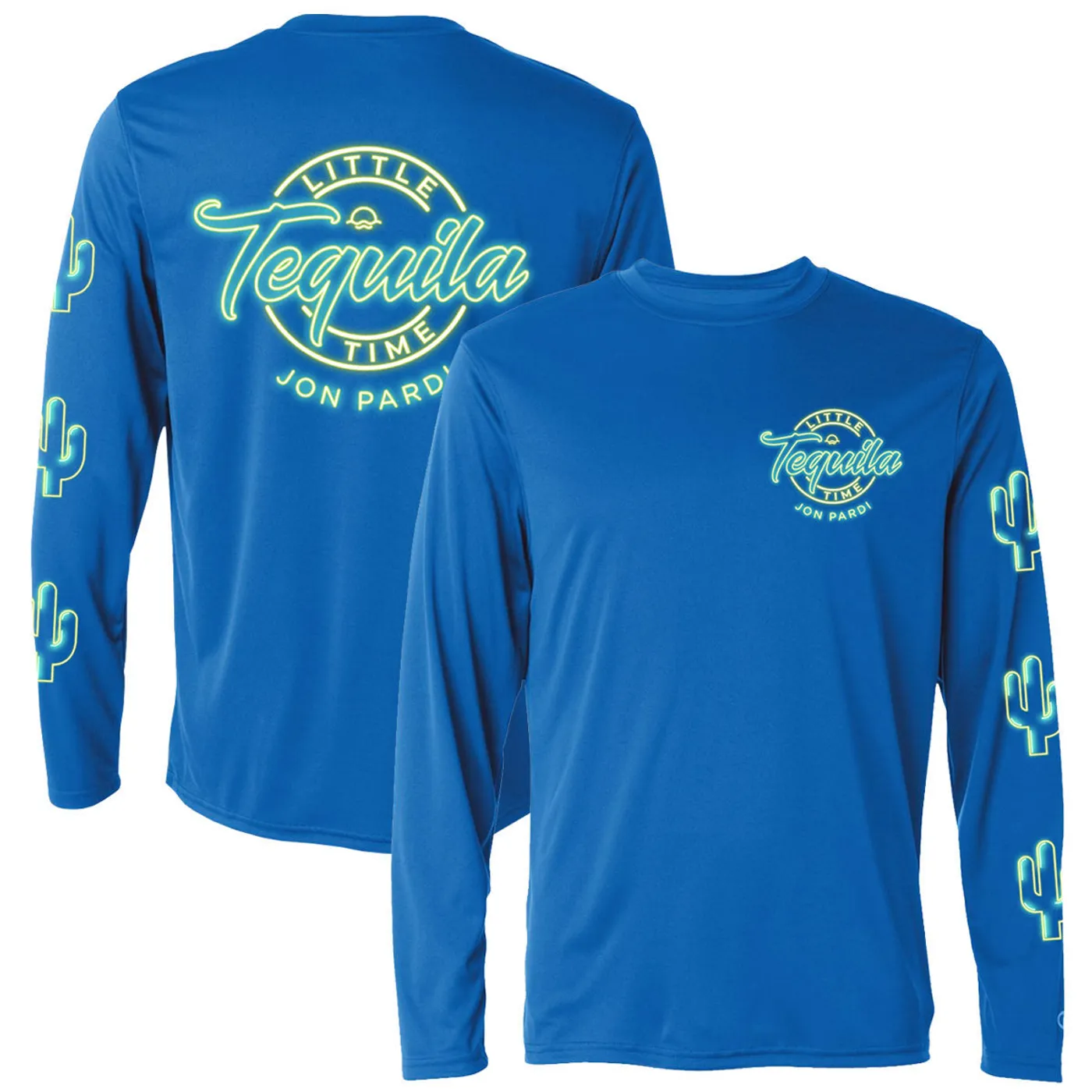 Jon Pardi Tequila Little Time Sun Shirt