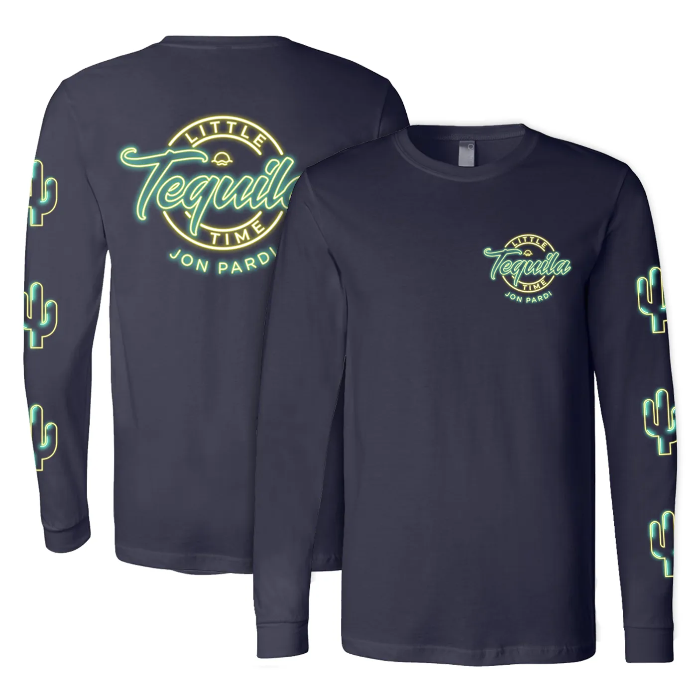 Jon Pardi Tequila Little Time Cotton Long Sleeve