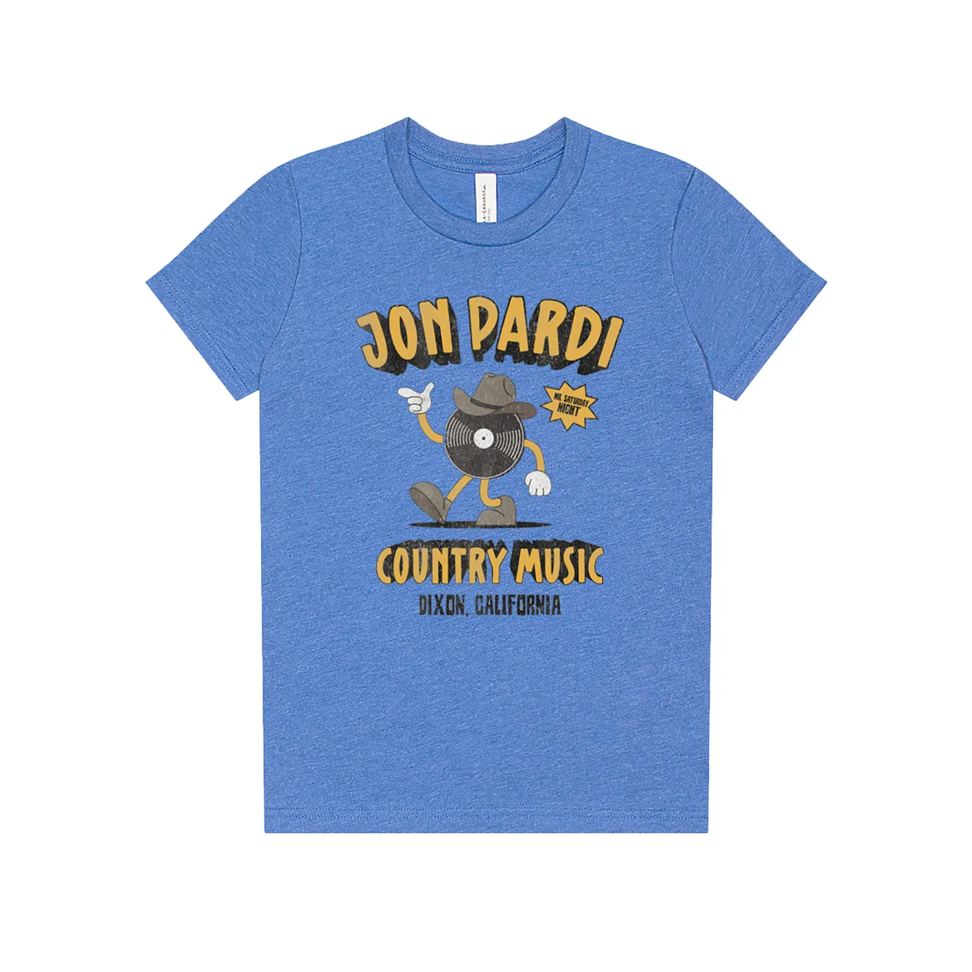 Jon Pardi Country Music Kid's Tee
