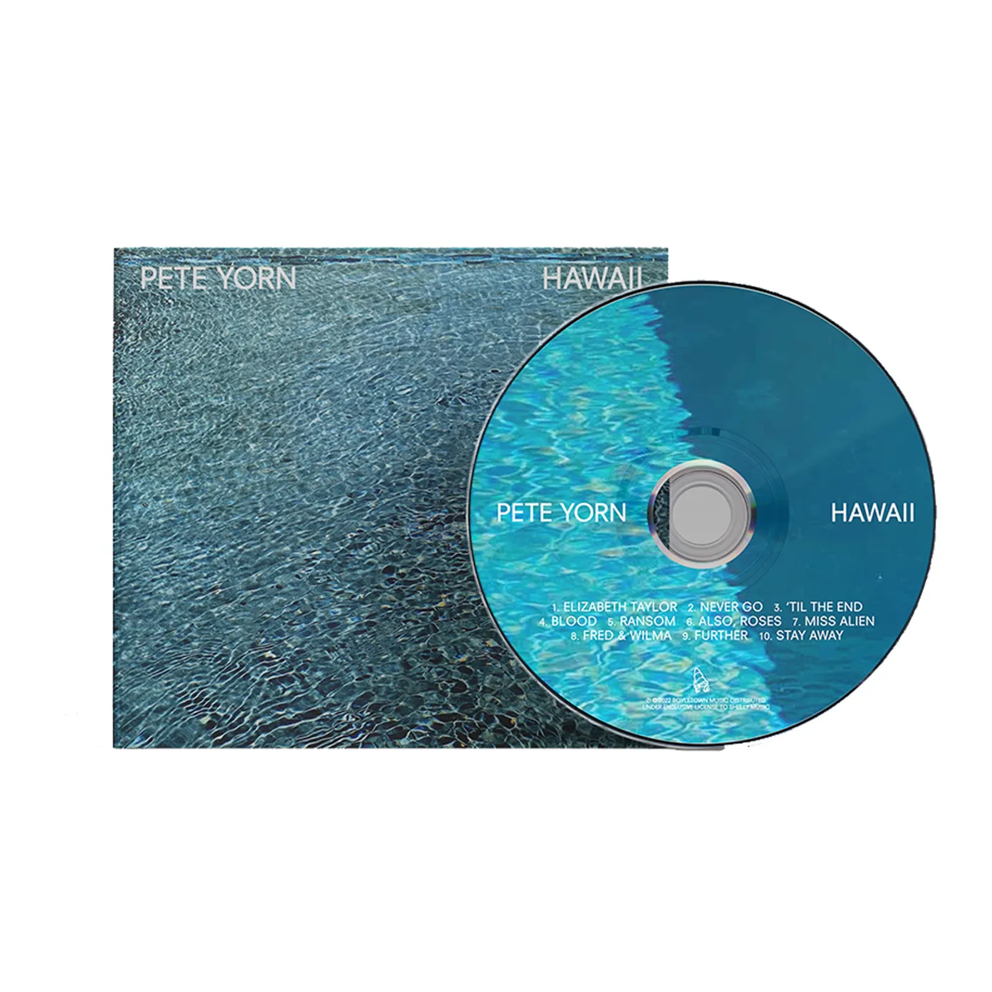 Pete Yorn Hawaii CD