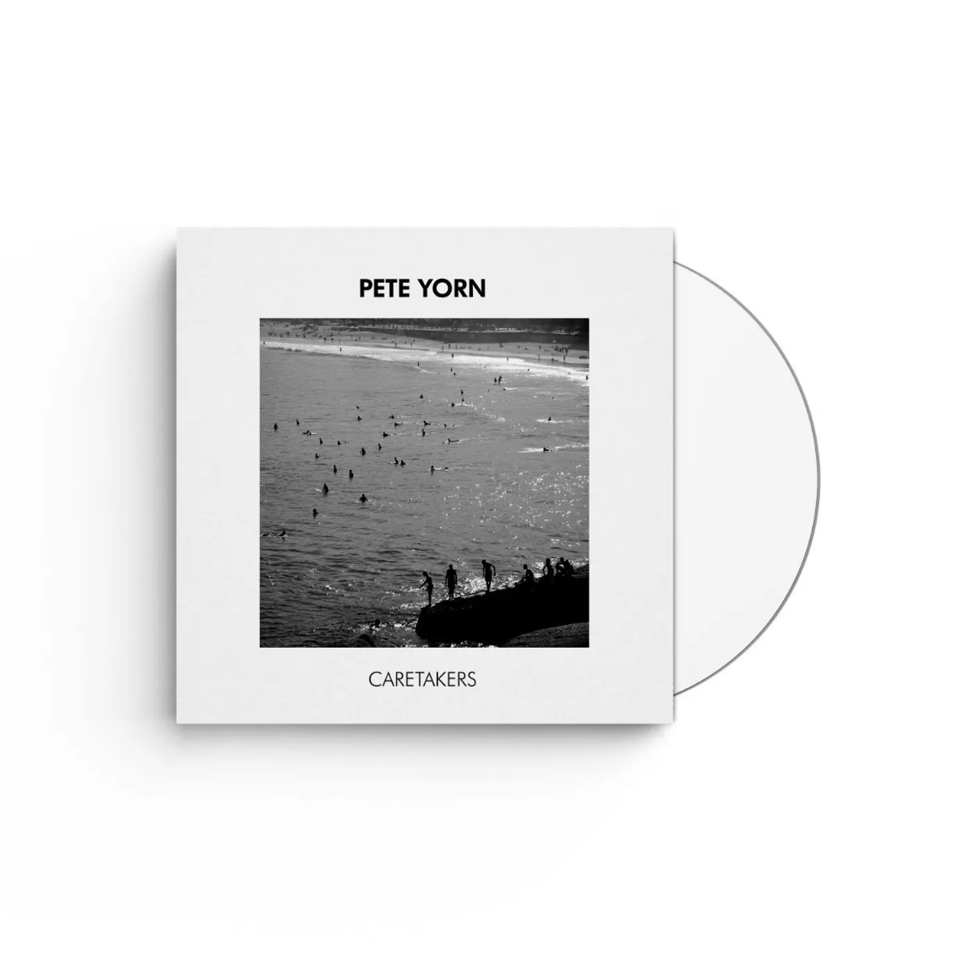 Pete Yorn Caretakers CD