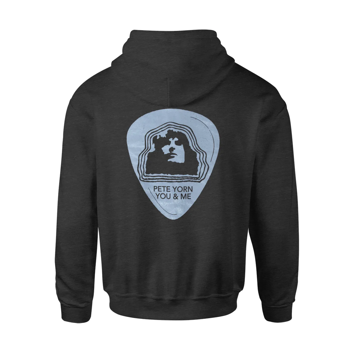 Pete Yorn Guitar Pick Hoodie