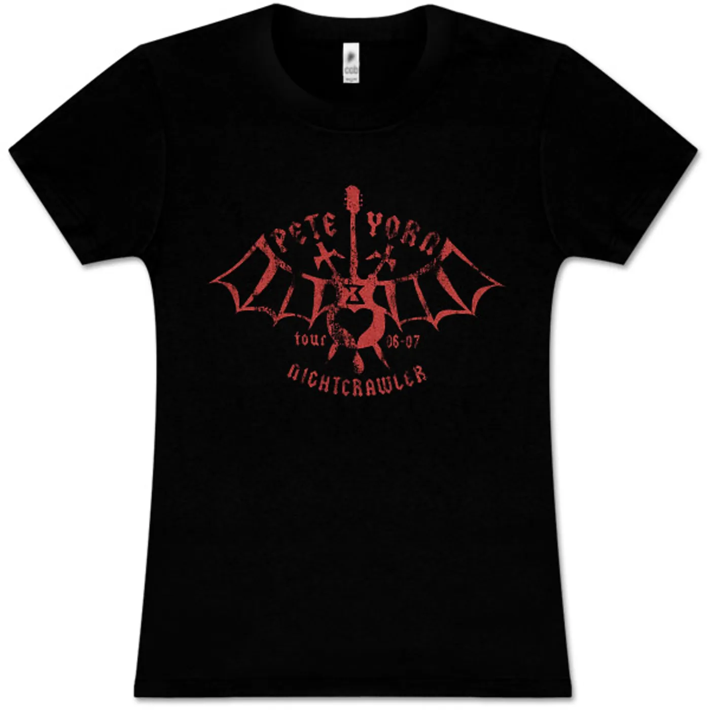 Pete Yorn Bat Guitar Women's T-Shirt