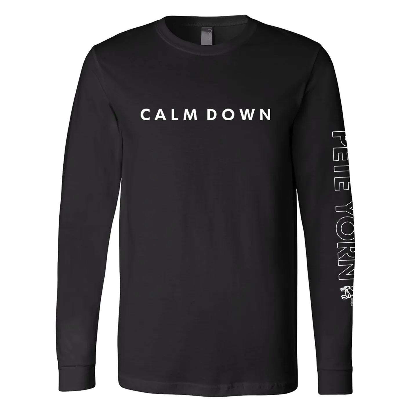 Pete Yorn Calm Down Long Sleeve T-Shirt