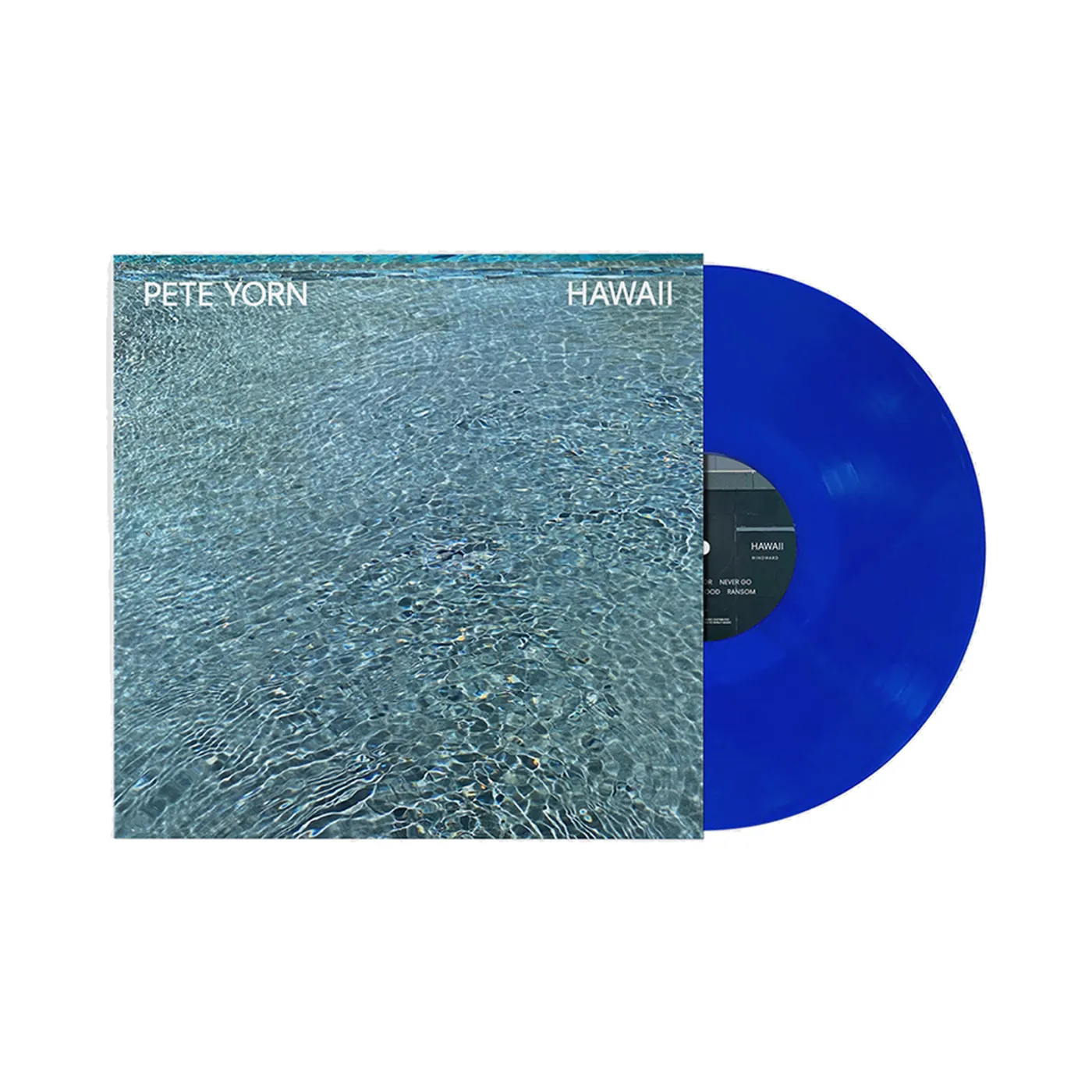 Pete Yorn Limited Edition Hawaii Vinyl (Clear Blue)