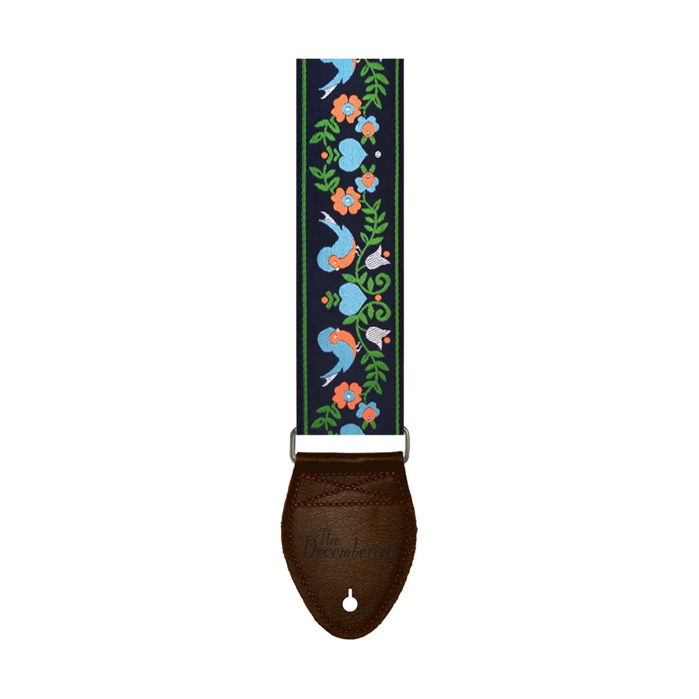The Decemberists Souldier Bird Guitar Strap
