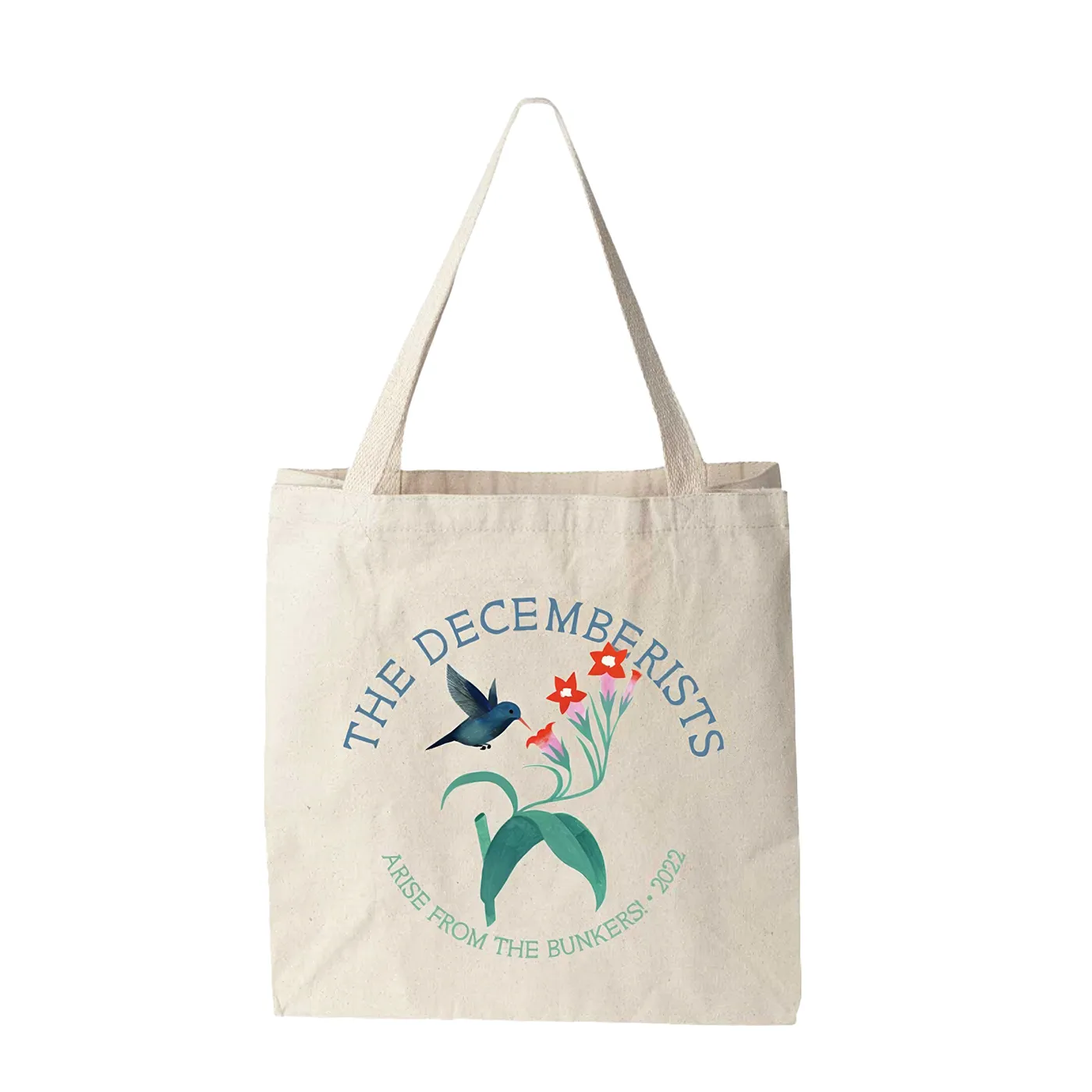 The Decemberists Arise From The Bunkers Tote Bag