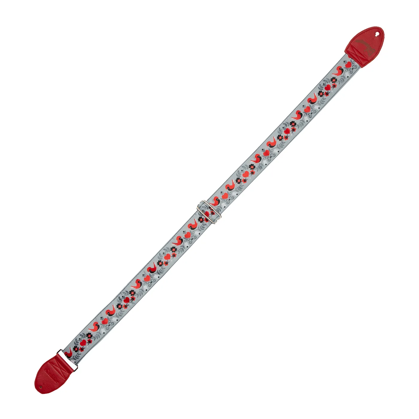 The Decemberists Souldier Bird Guitar Strap