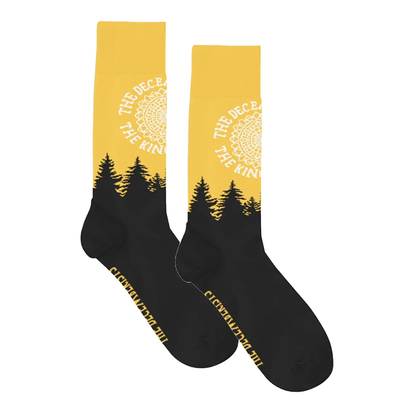 The Decemberists The King Is Dead Socks