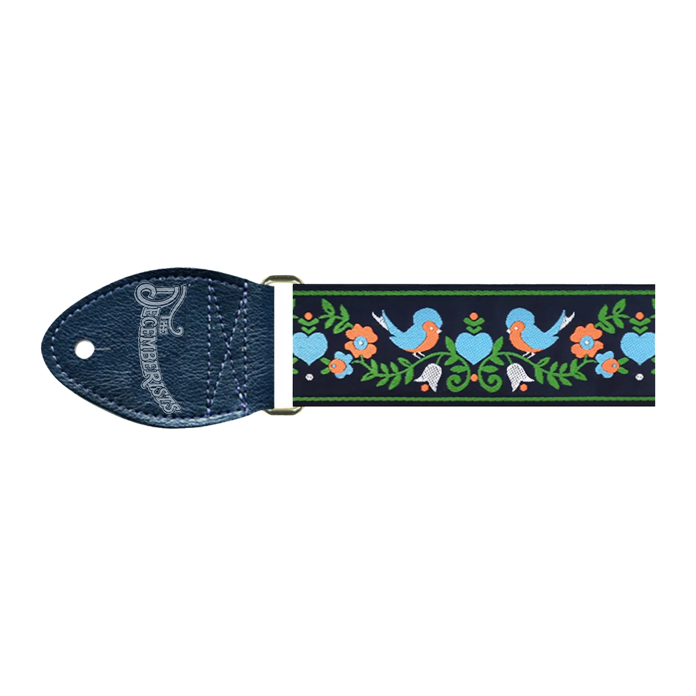 The Decemberists Souldier Bird Guitar Strap