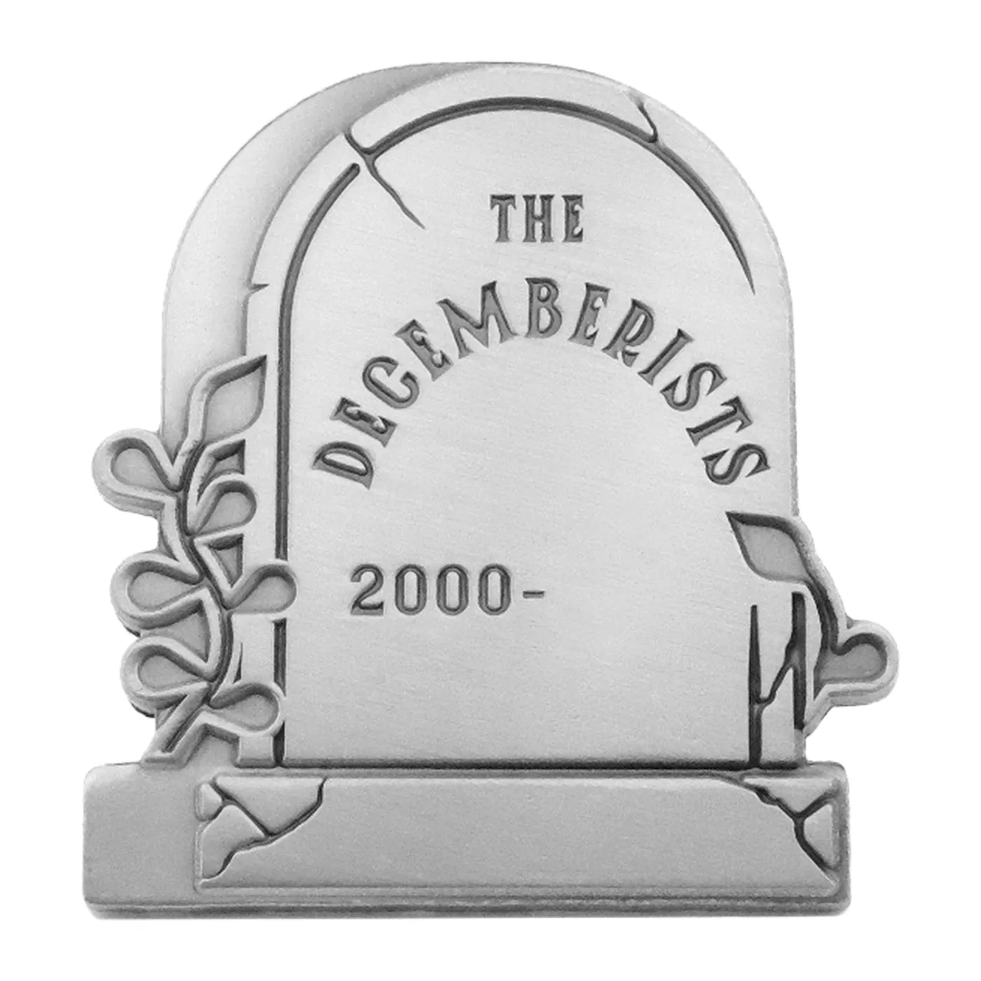 The Decemberists Burial Ground Pin