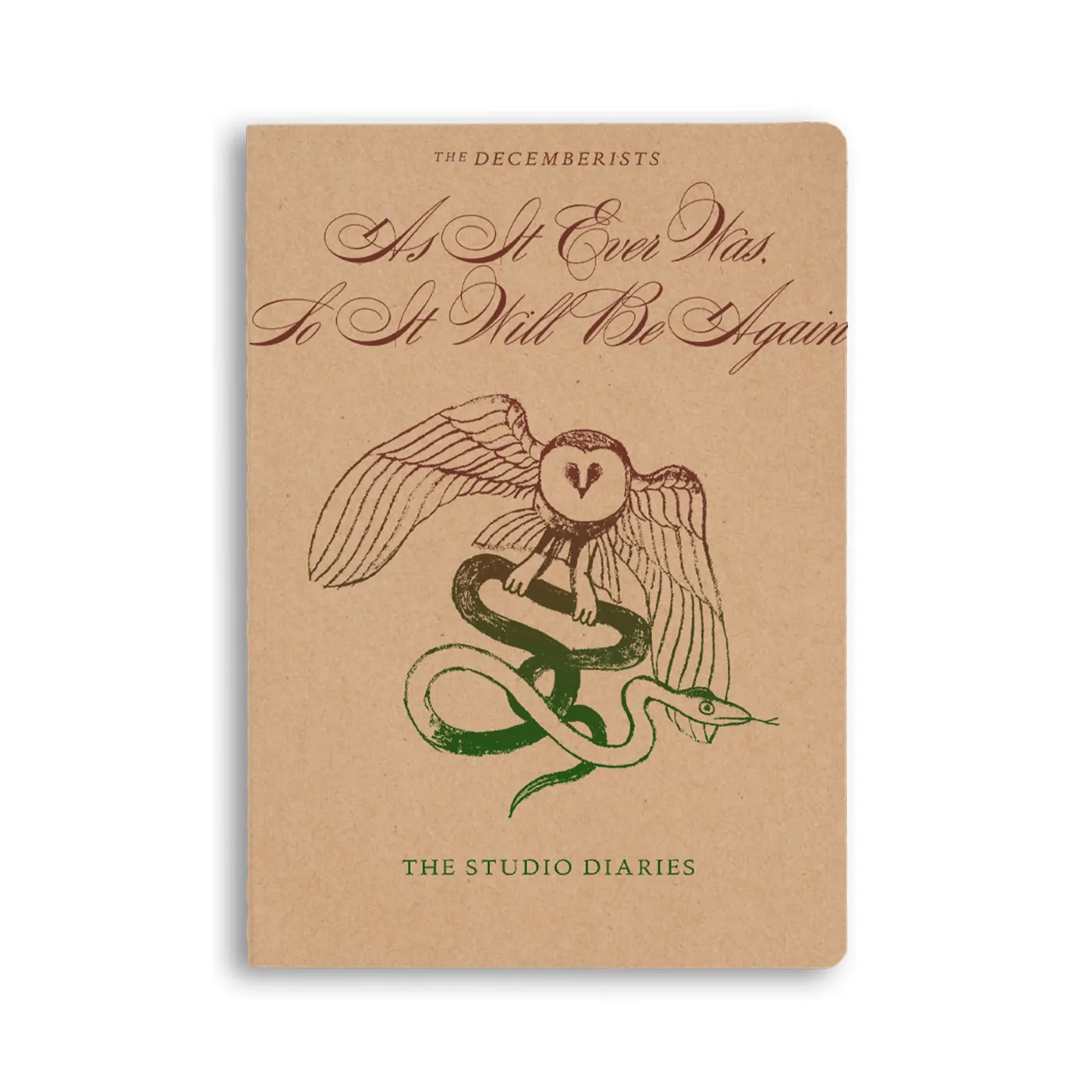 The Decemberists The Studio Diaries