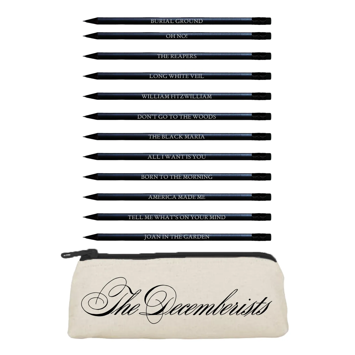The Decemberists As It Ever Was Pencil Set