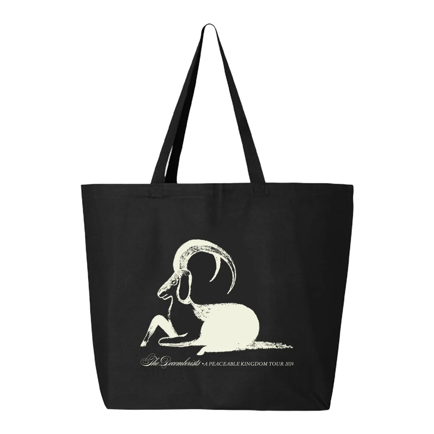The Decemberists A Peaceable Kingdom 2024 Tour Tote