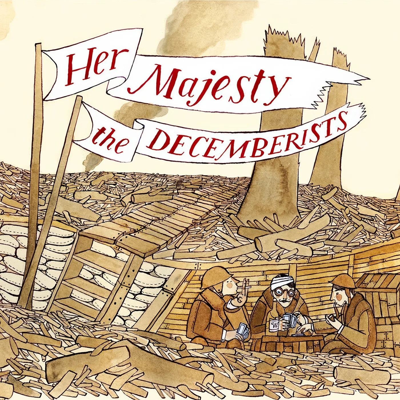 Her Majesty The Decemberists' CD