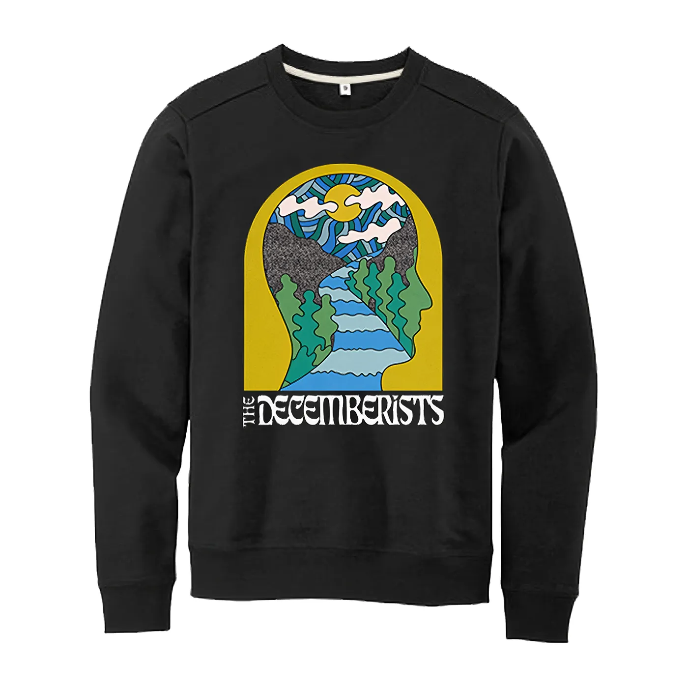 The Decemberists Face Crewneck