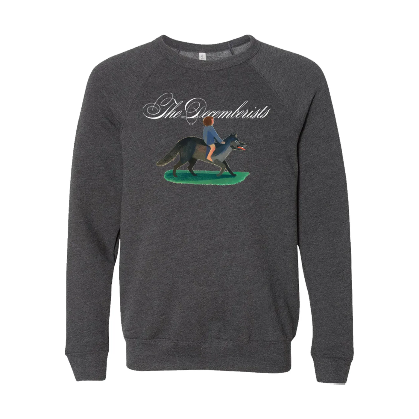 The Decemberists Wolf Boy Pullover Crewneck