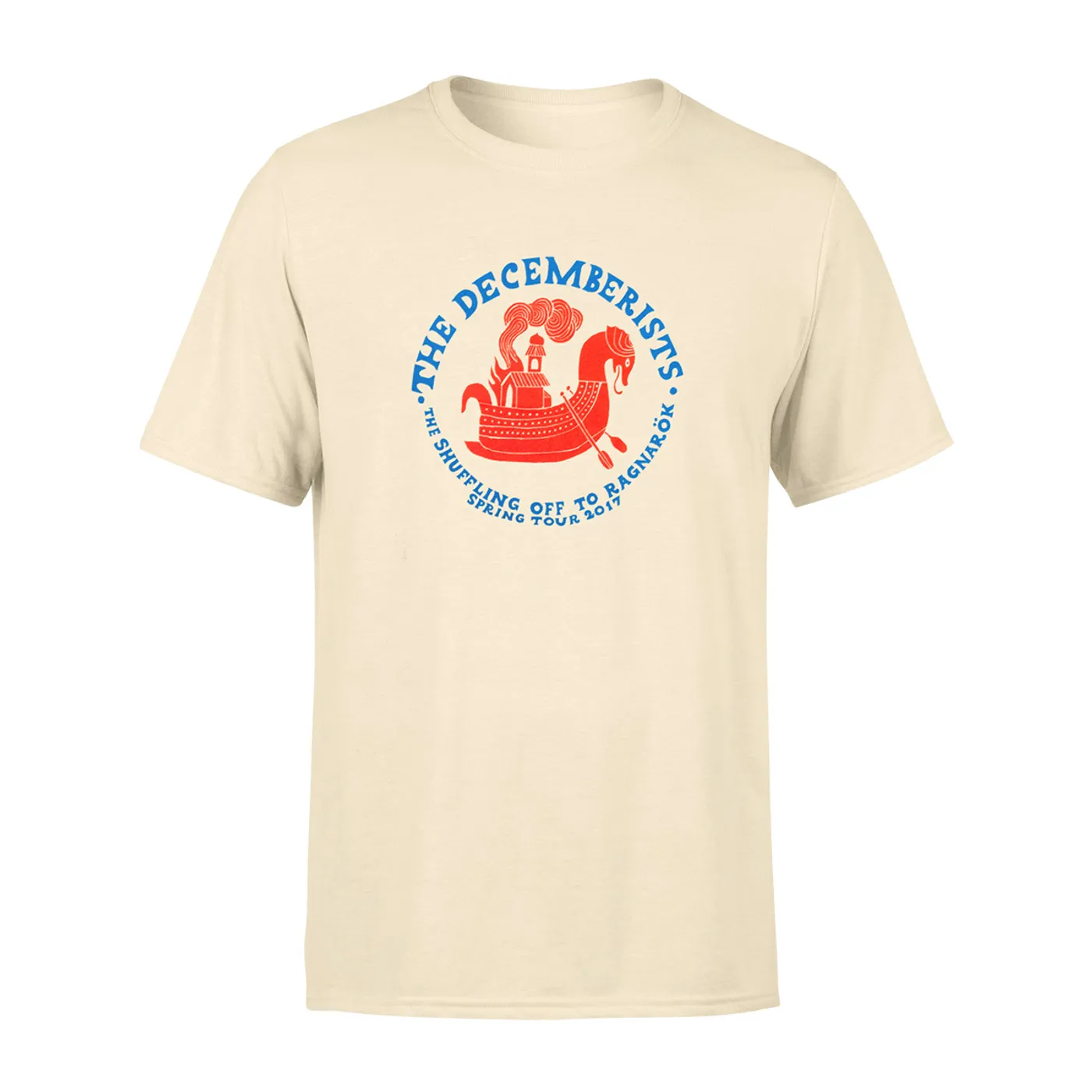 The Decemberists The Shuffling Off To Ragnarok Spring Tour 2017 Tee
