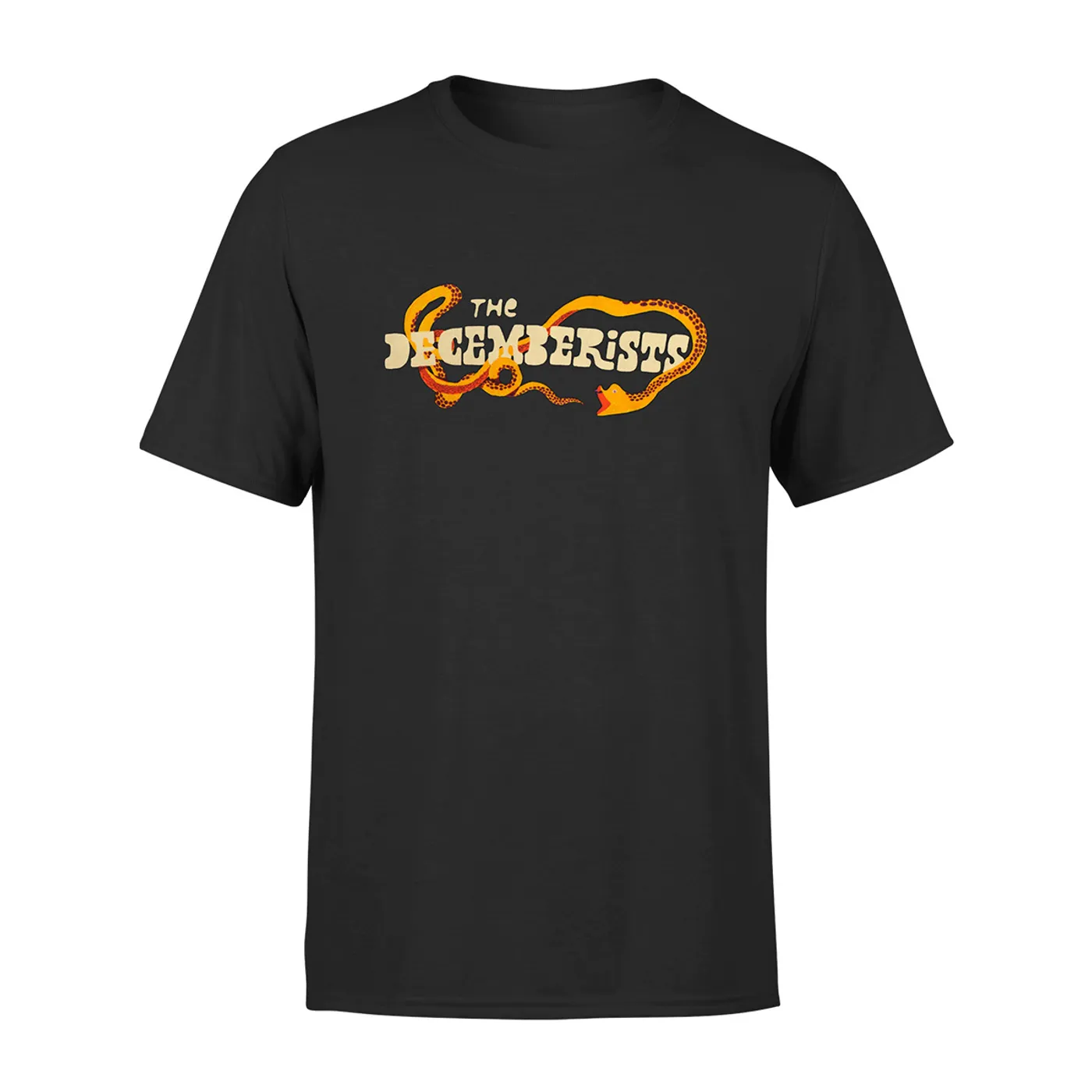 The Decemberists 'Your Girl/Your Ghost' 2018 European Tour T-Shirt