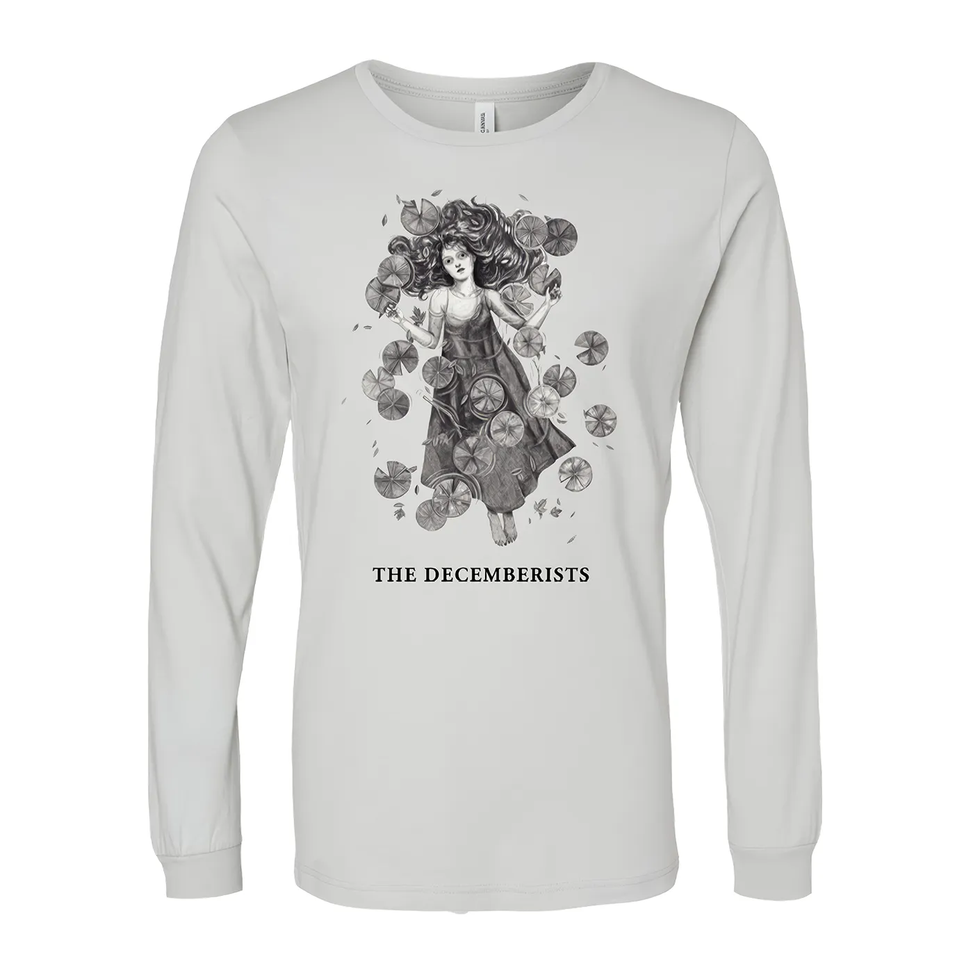 The Decemberists Rusalka Long Sleeve Tee