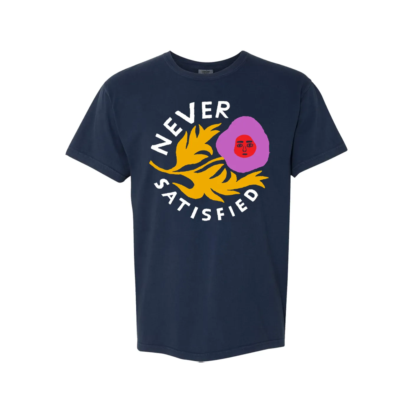 The Decemberists Never Satisfied Tee