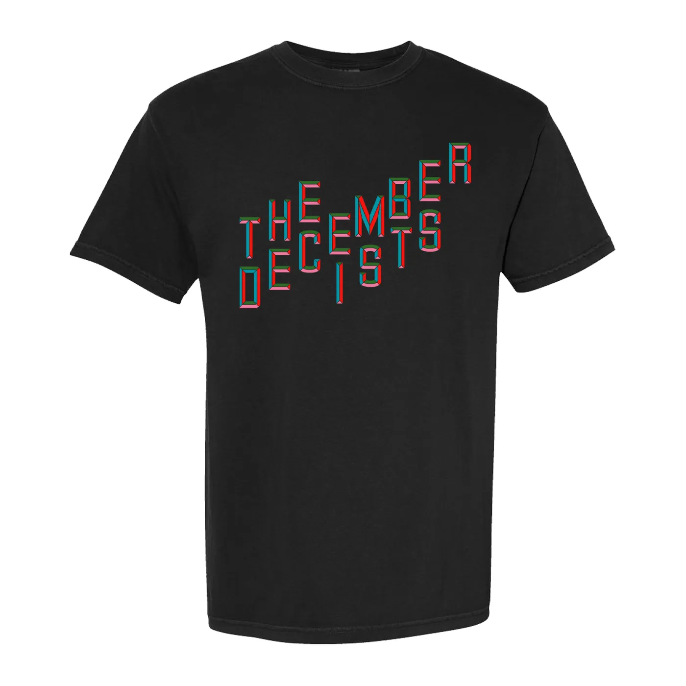 The Decemberists Logo Tee