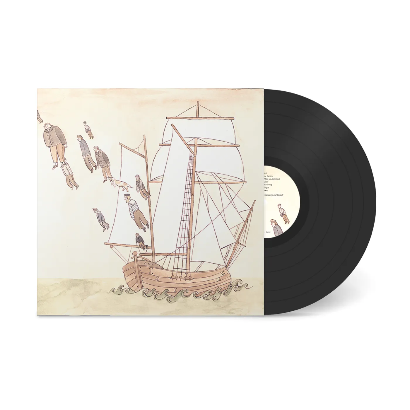 The Decemberists Castaways and Cutouts - Black Vinyl