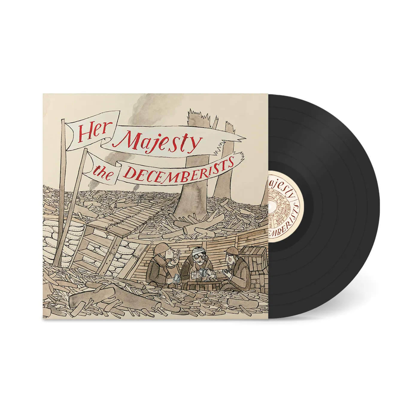 Her Majesty The Decemberists - Black Vinyl