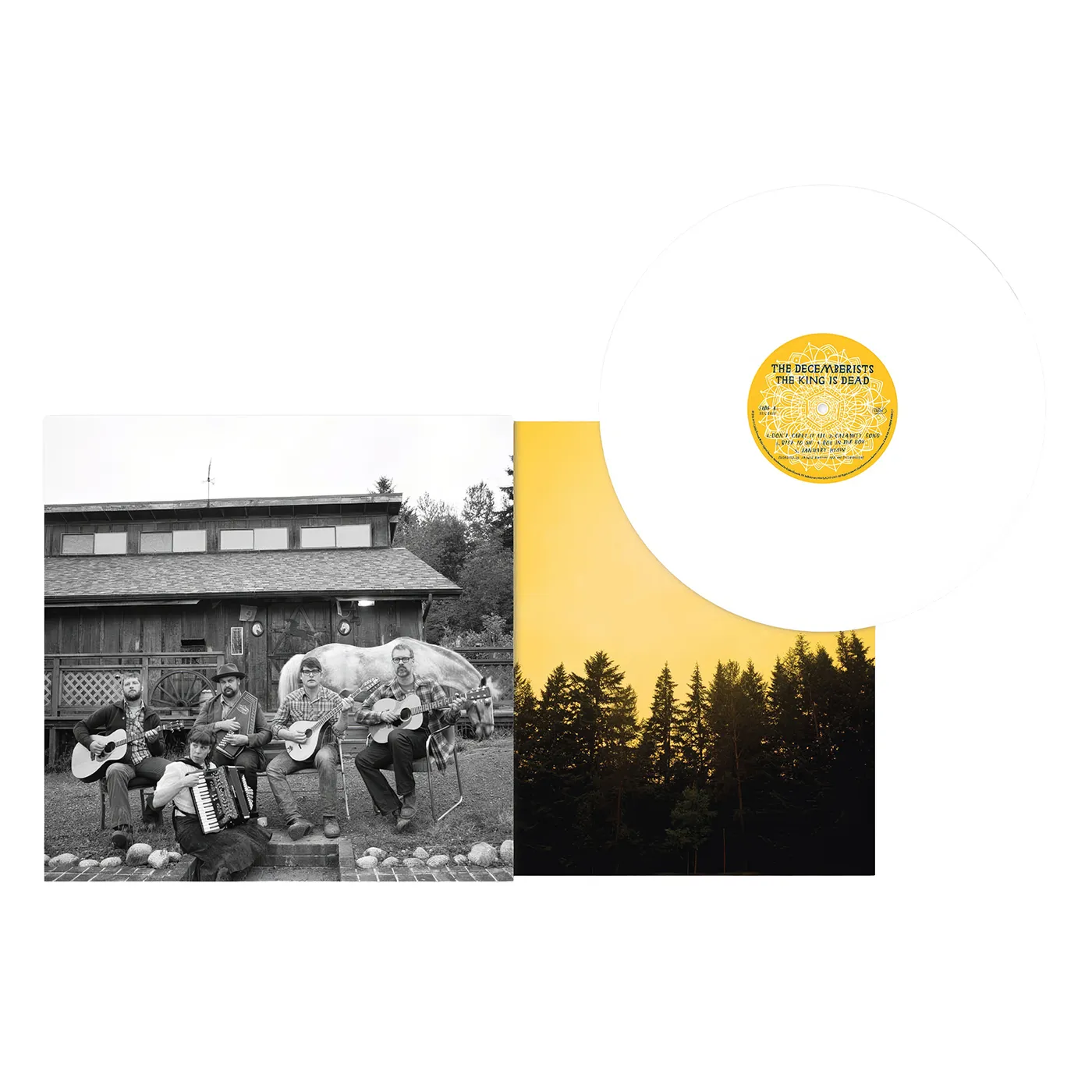 The Decemberists The King Is Dead (Alt. Record Cover)