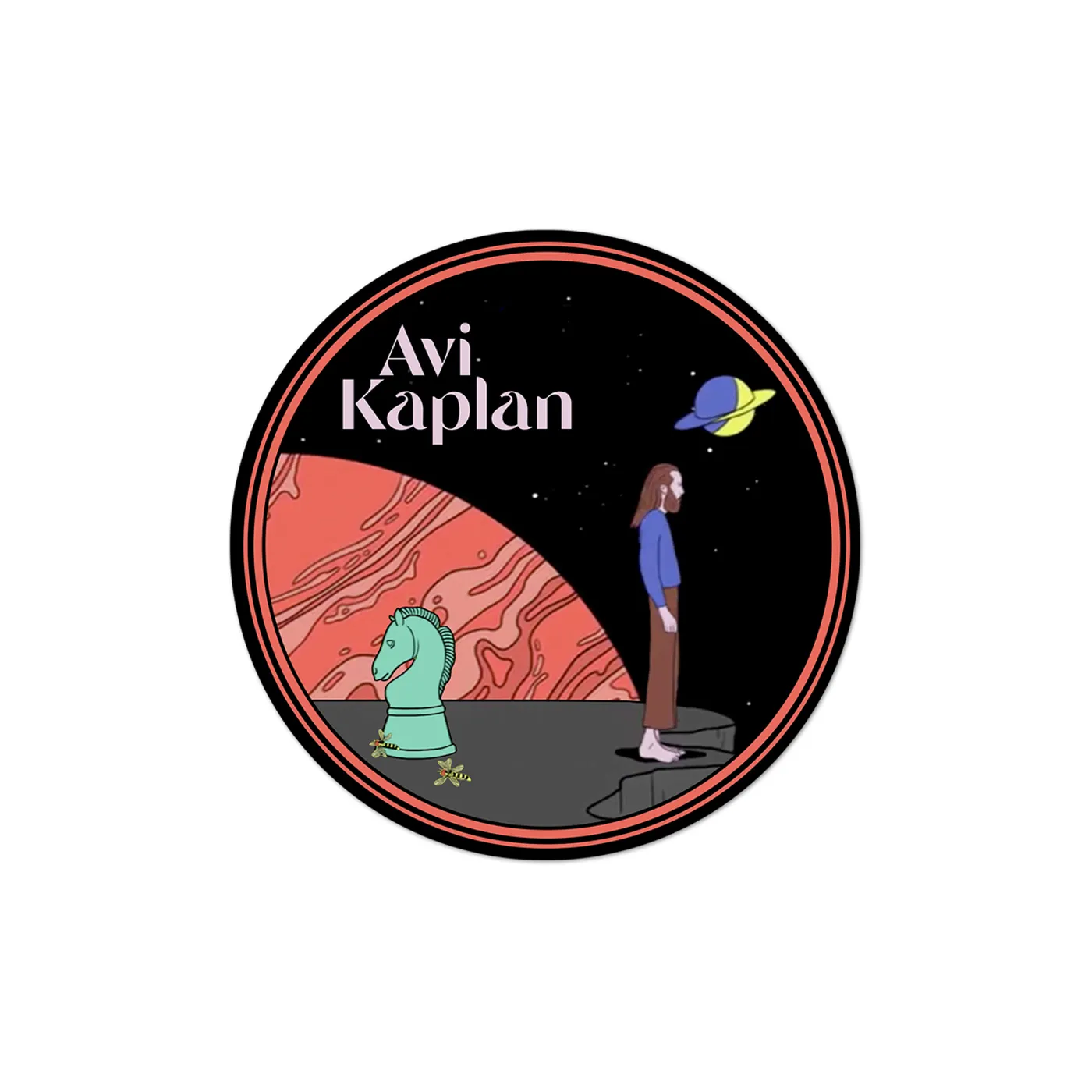 Avi Kaplan It Knows Me Sticker