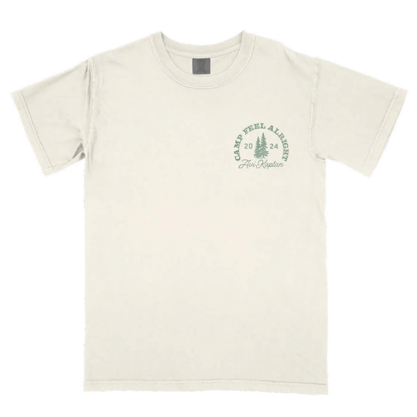 Avi Kaplan Camp Feel Alright Tee