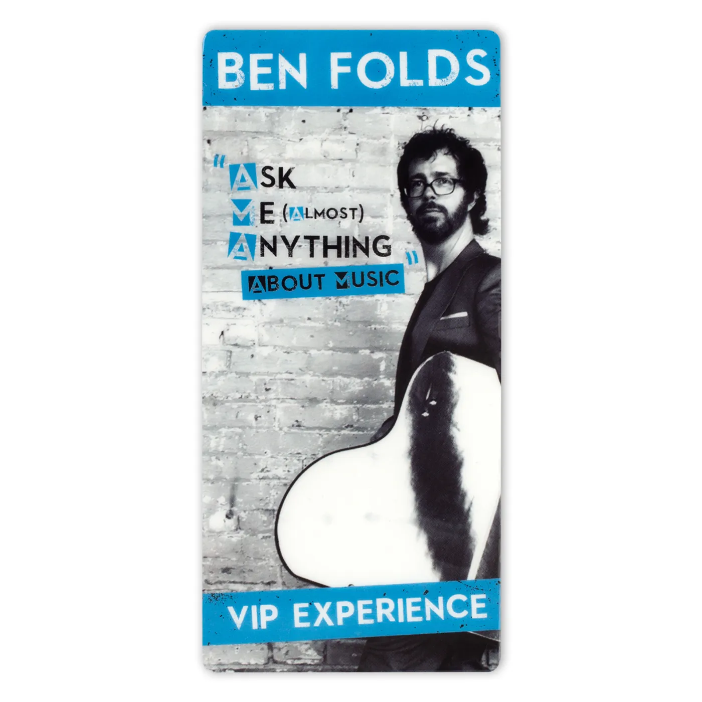 Ben Folds Ask Me Anything About Music VIP Pass