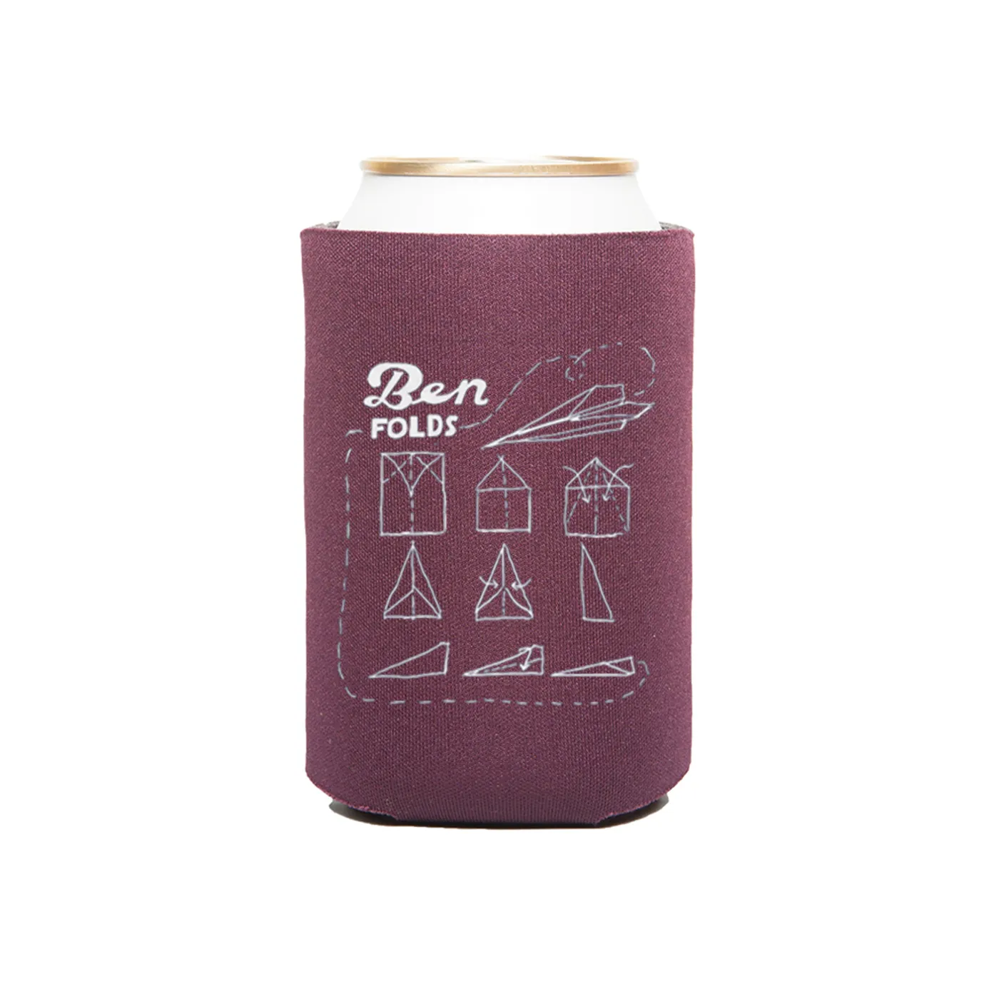 Ben Folds Airplane Directions Can Cooler