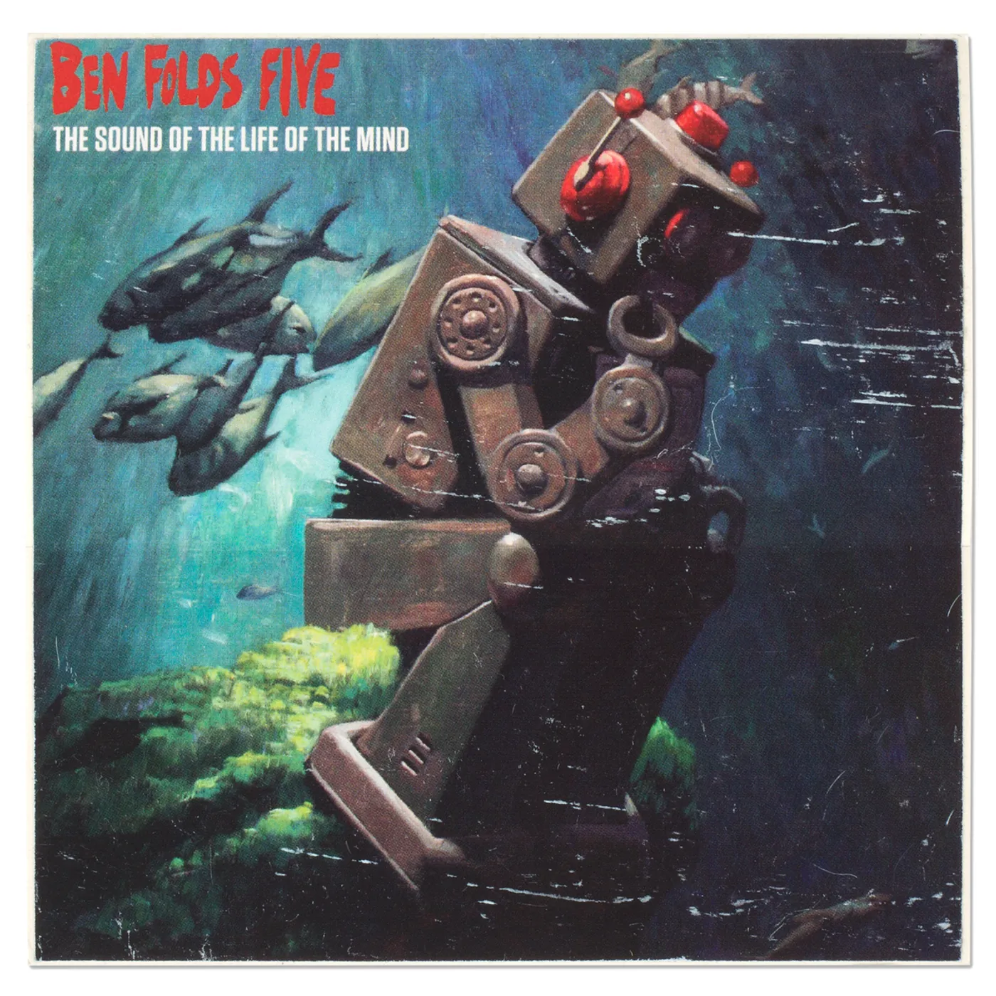 Ben Folds Five The Sound of the Life of the Mind Sticker