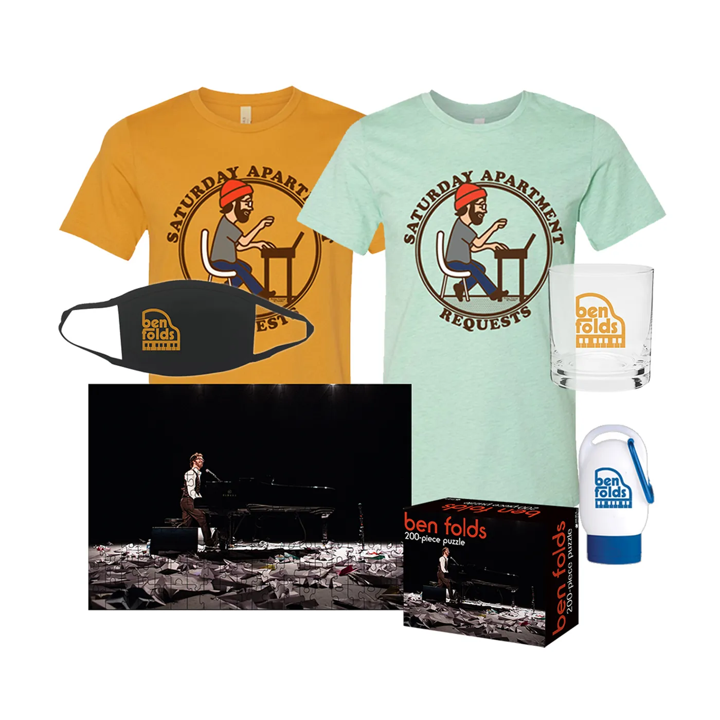 Ben Folds Saturday Apartment Request Bundle