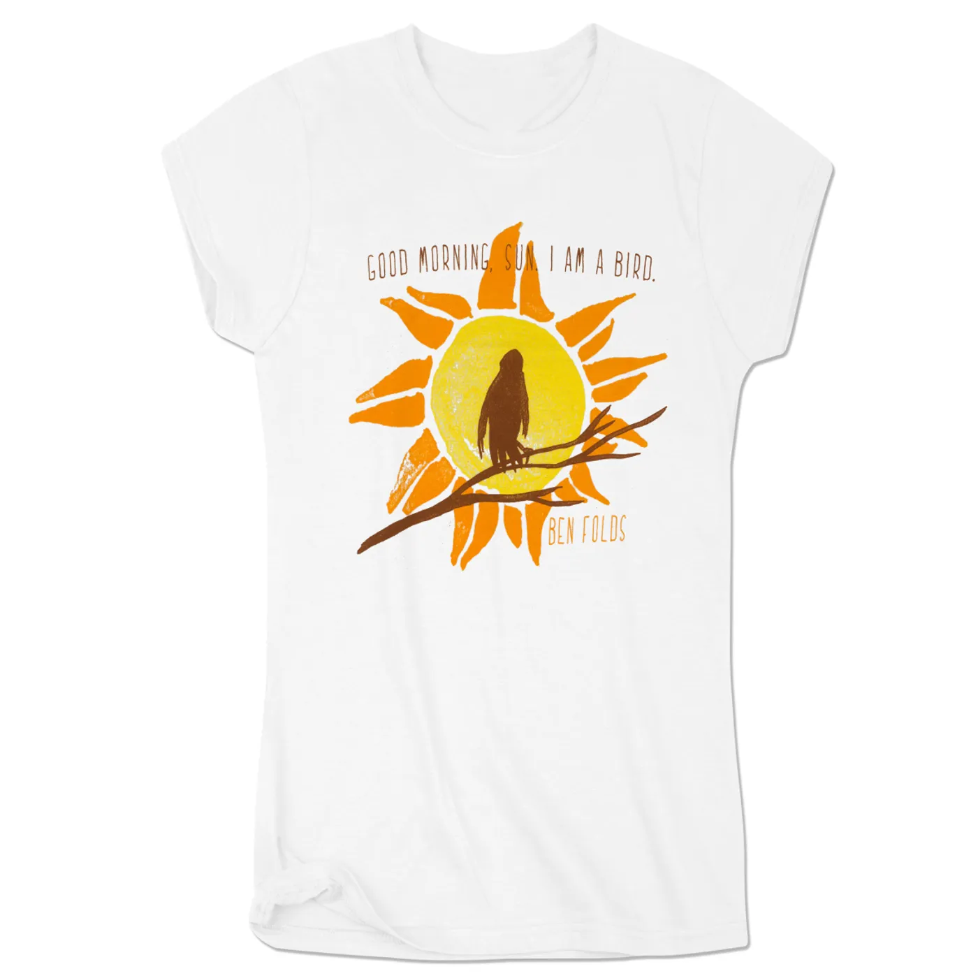 Ben Folds Ladies Morning Sun T