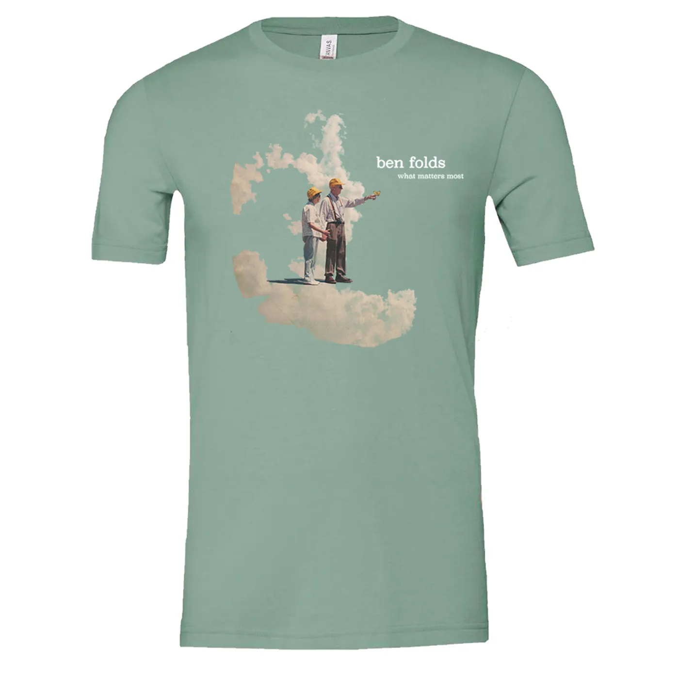 Ben Folds What Matters Most Unisex Tour Shirt