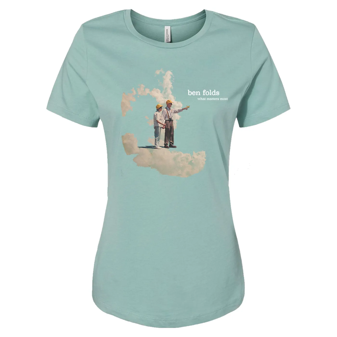 Ben Folds What Matters Most Women's Tour Shirt