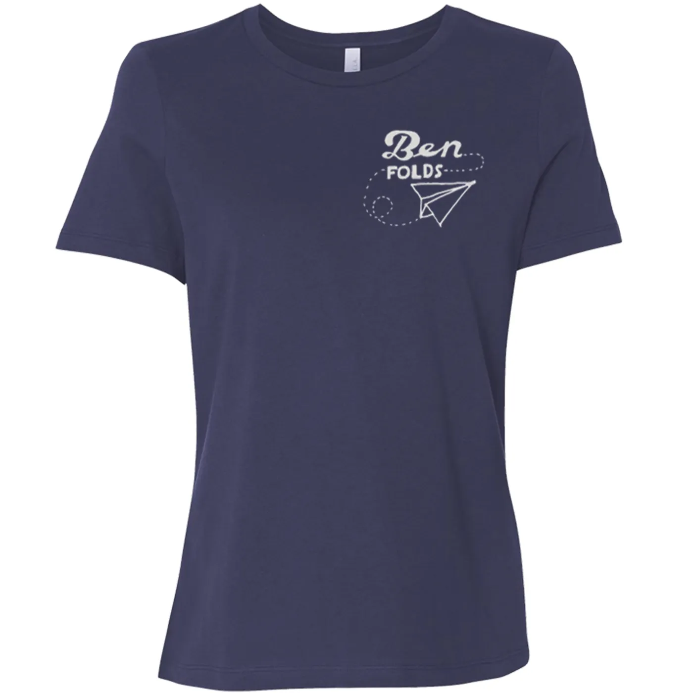 Ben Folds Women's Airplane Directions Tshirt