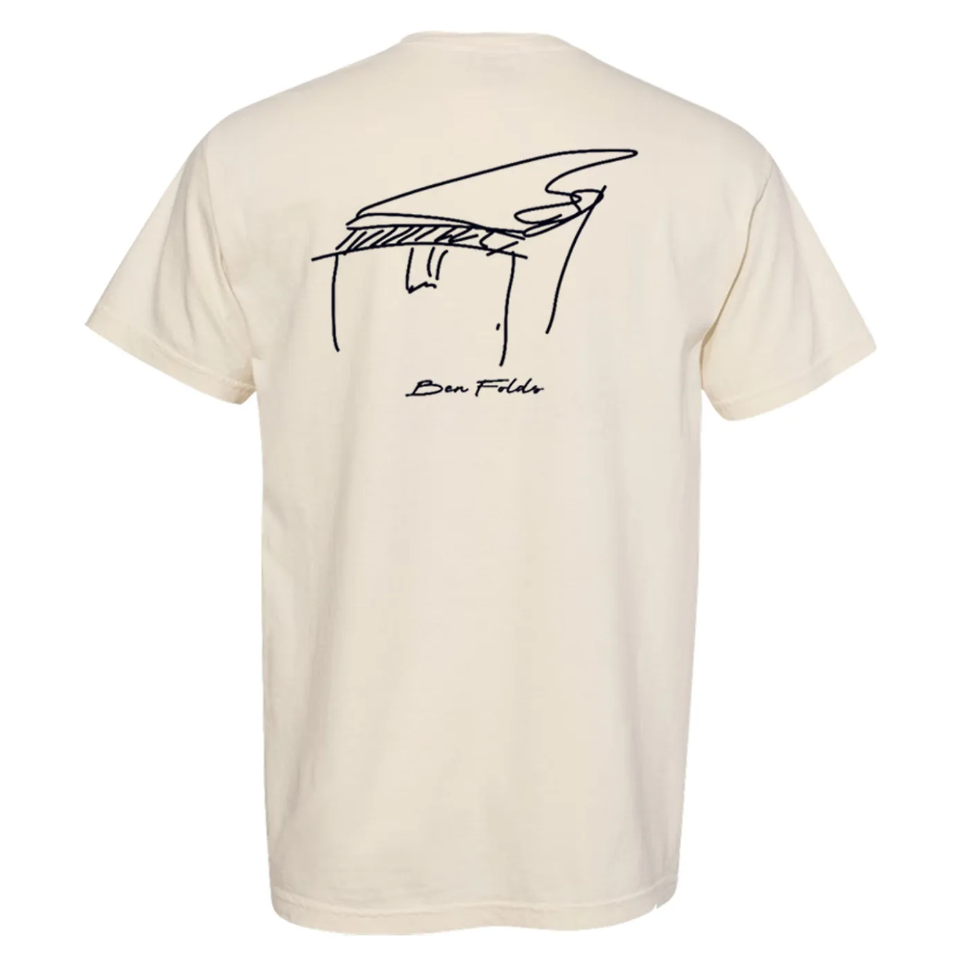 Ben Folds Signature Piano Tee