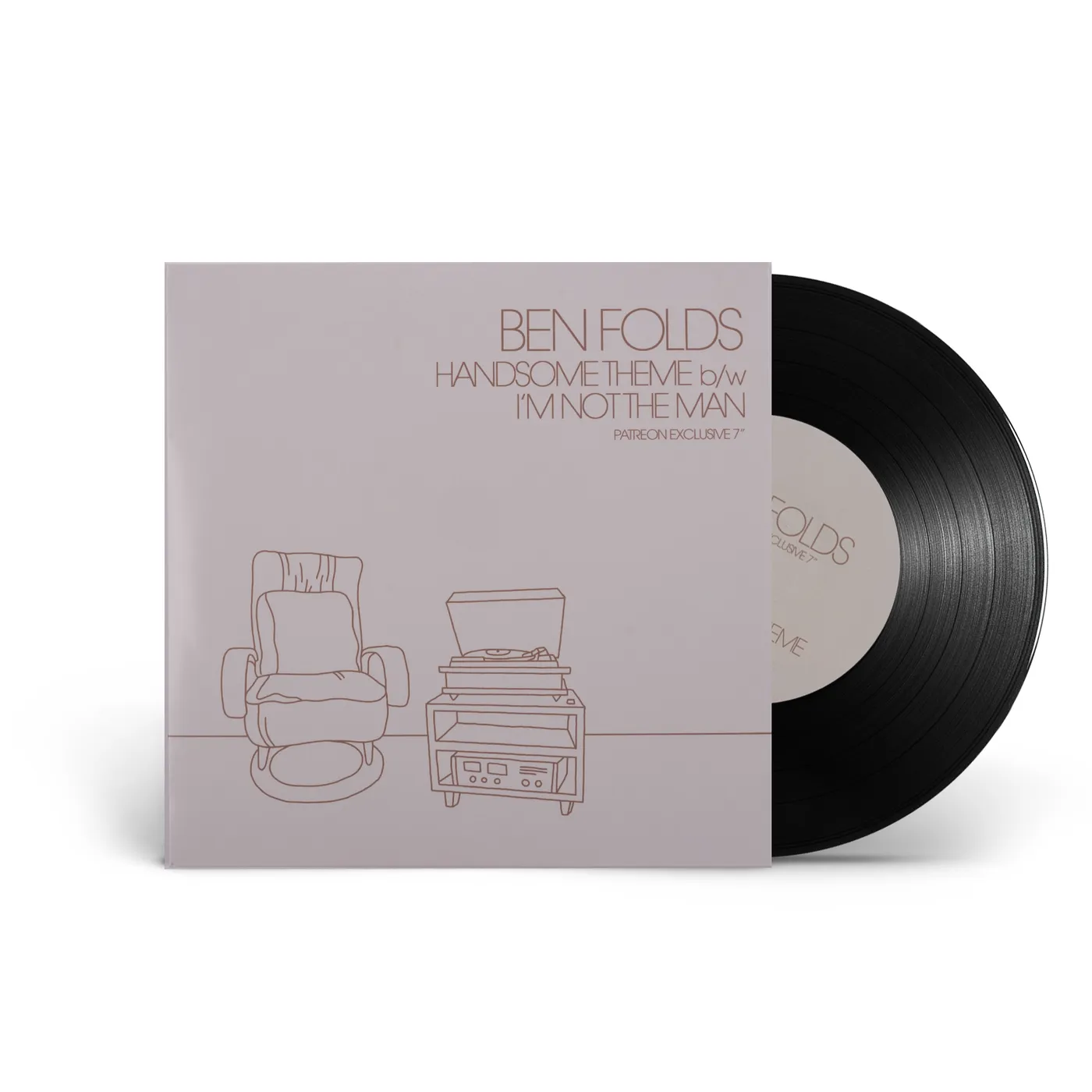 Ben Folds So There Piano/Vocals 7" Vinyl