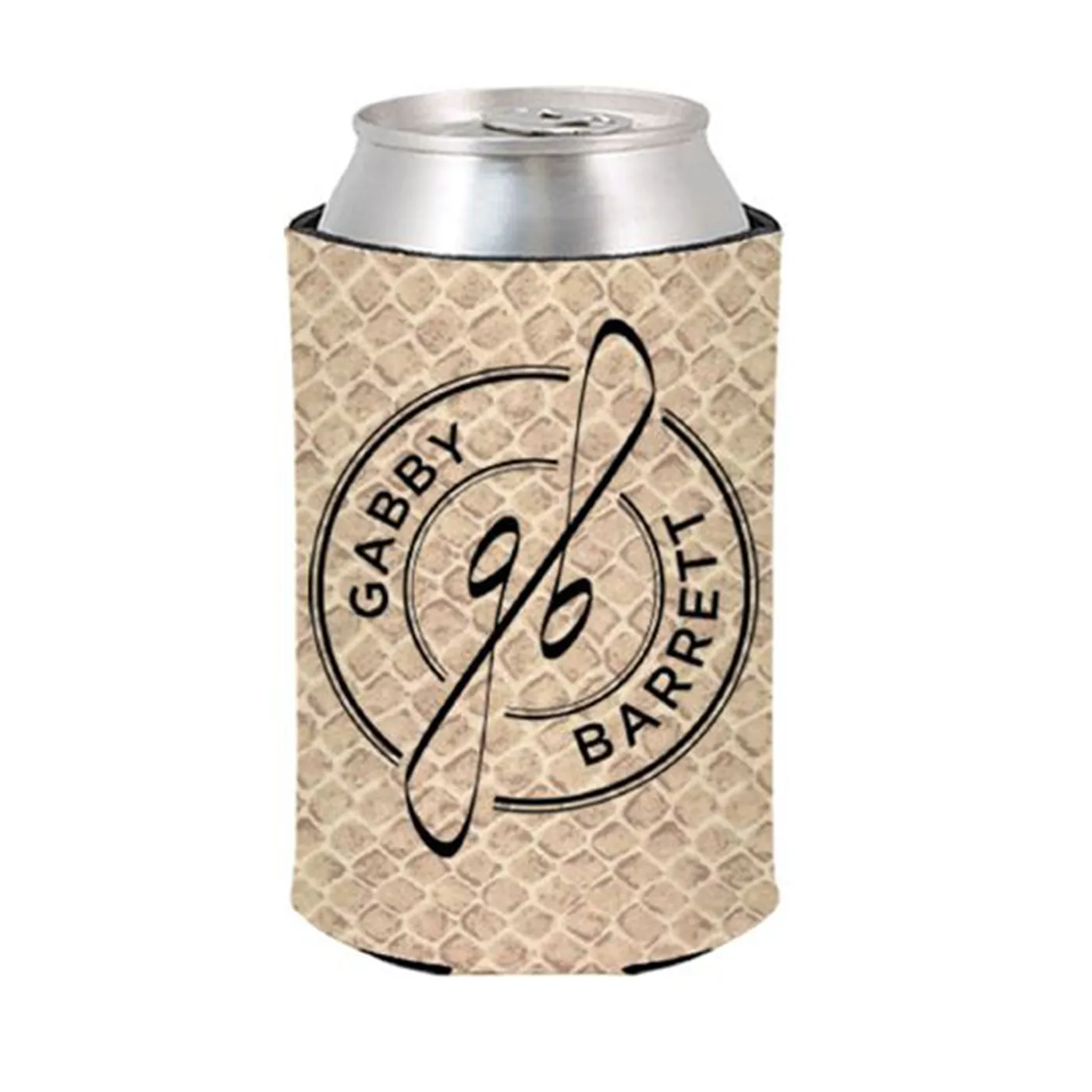 Gabby Barrett Snakeskin Can Cooler