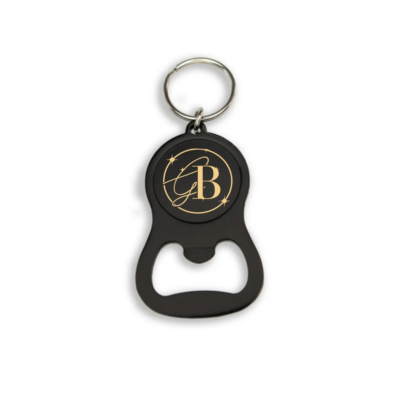 Gabby Barrett GB Logo Bottle Opener Keychain
