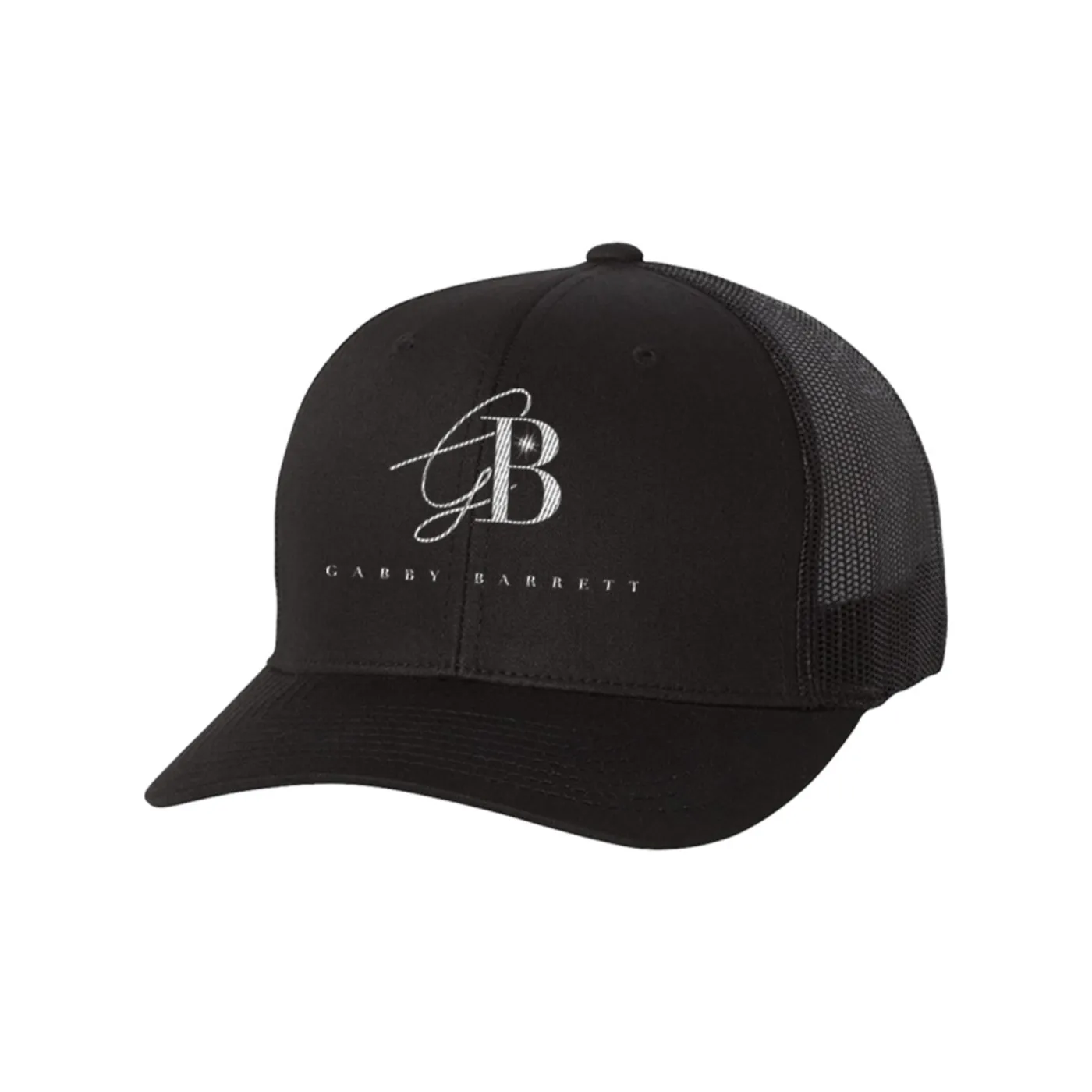 Gabby Barrett Logo Trucker