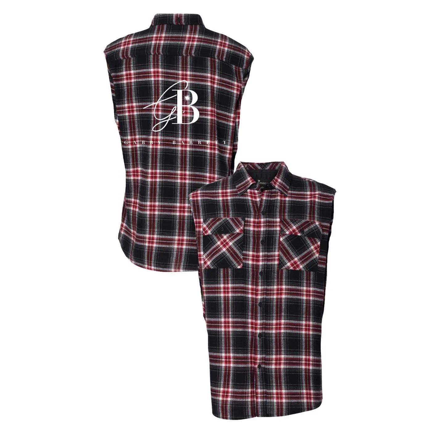 Gabby Barrett Logo Flannel