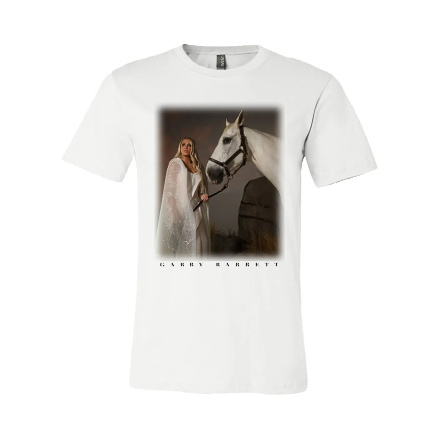 Gabby Barrett Gabby & Horse Photo Tee