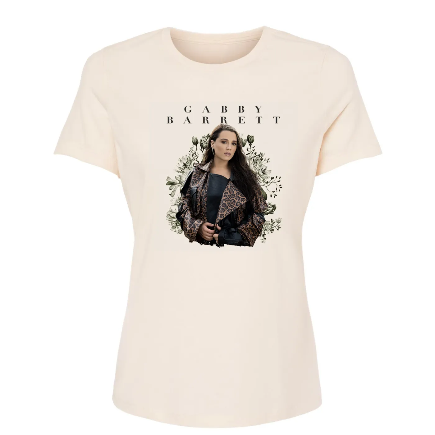 Gabby Barrett Portrait Tour Women's Tee