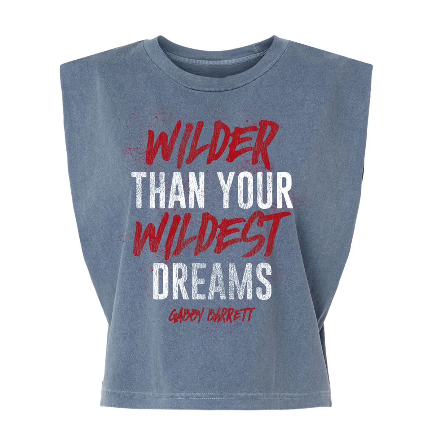 Gabby Barrett Wilder Than Your Wildest Dreams Muscle Tank