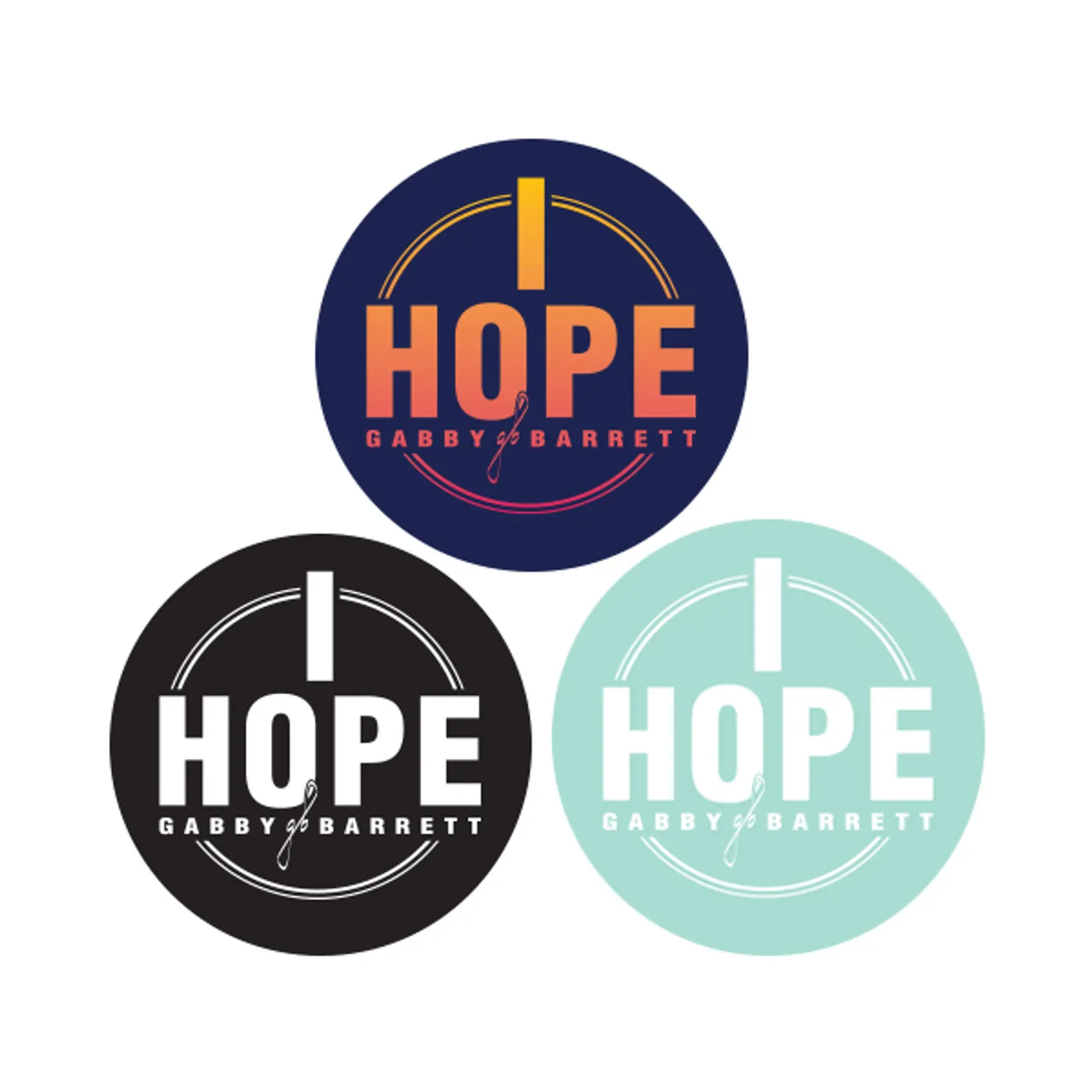 Gabby Barrett "I Hope" Pin